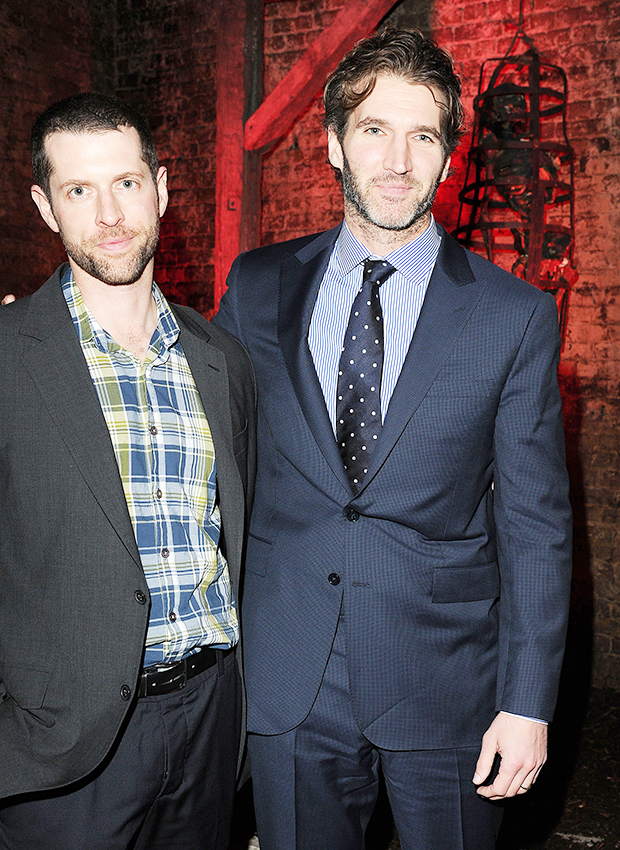 D B Weiss and David Benioff 