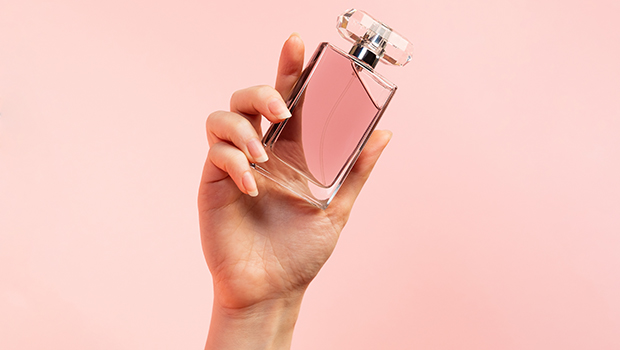 pink perfume