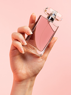 pink perfume