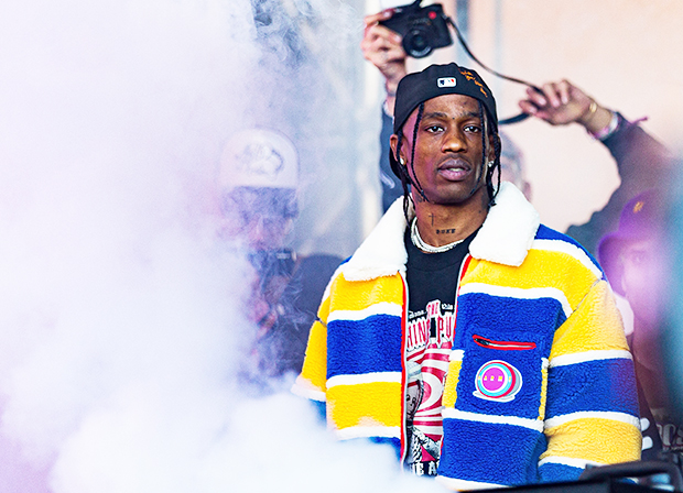 Travis Scott concert