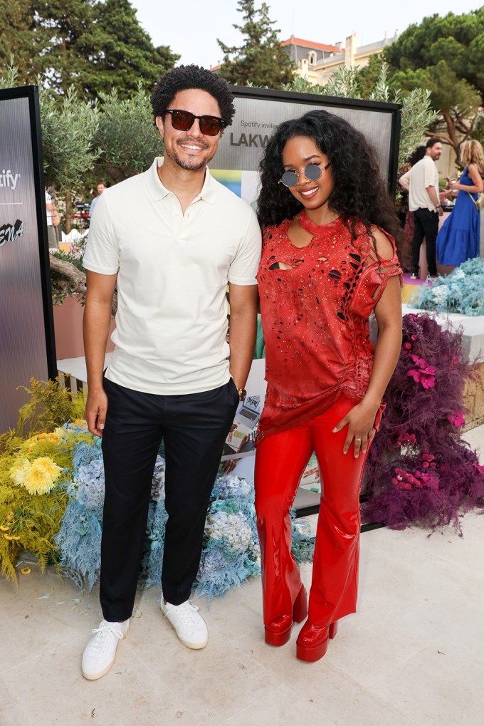 Trevor Noah & H.E.R.