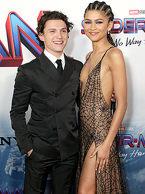 Zendaya and Tom Holland