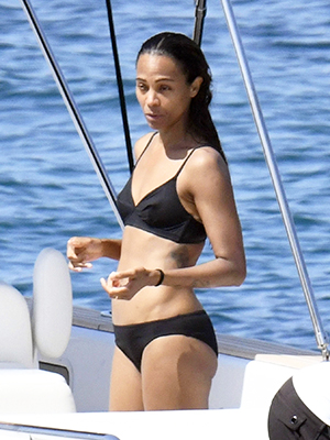 Zoe Saldana