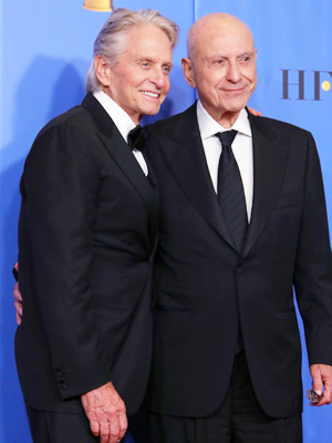 Alan Arkin Michael Douglas