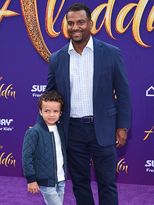 Alfonso Ribeiro, Son