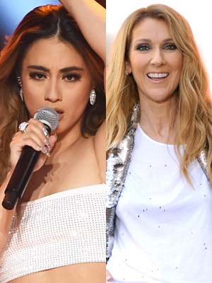 ally brooke reacts to celine dion meme