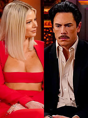 Ariana Madix and Tom Sandoval