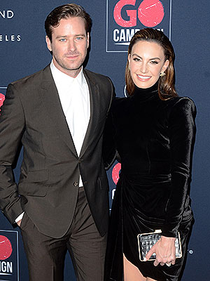 Armie Hammer and Elizabeth Chambers