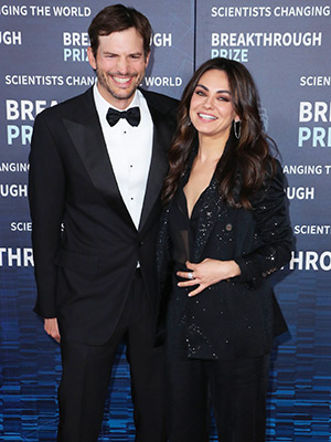 Ashton Kutcher and Mila Kunis