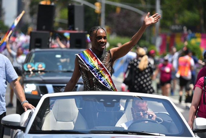 NYC Pride March, New York, USA – 25 Jun 2023