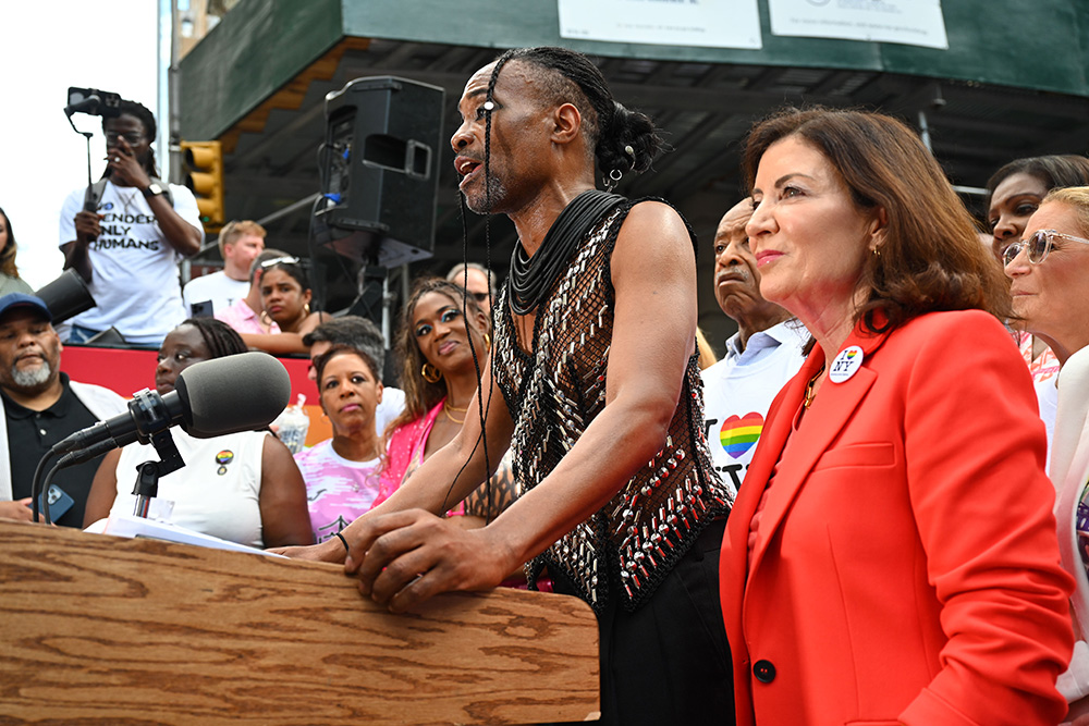 NYC Pride March, New York, USA - 25 Jun 2023