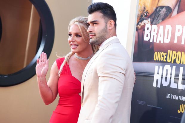 Sam Asghari Britney Spears