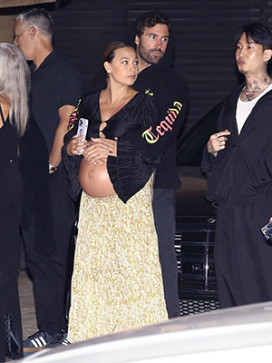 Tia Blanco and Brody Jenner