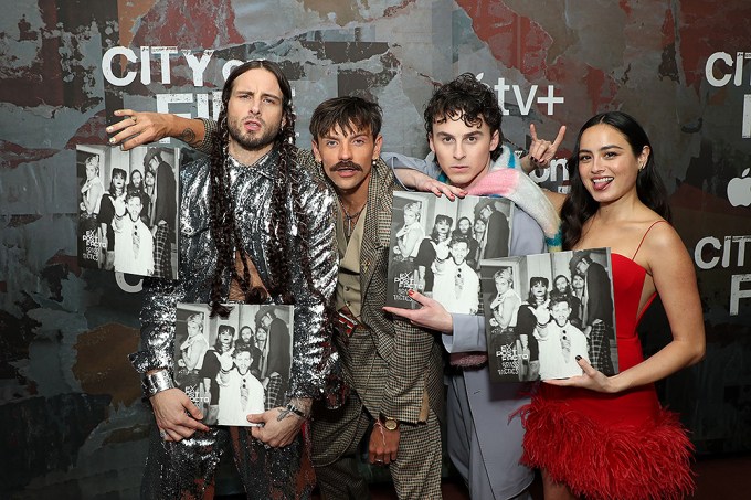 ‘City On Fire’ Cast