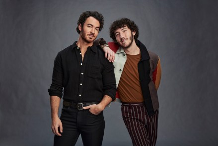 CLAIM TO FAME - ABC’s “Claim To Fame” stars Kevin Jonas and Frankie Jonas. (ABC/Gizelle Hernandez)