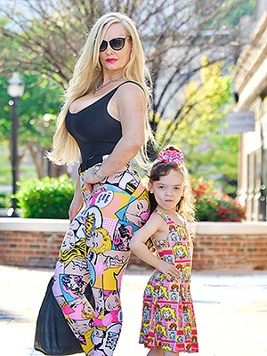 Coco Austin daughter