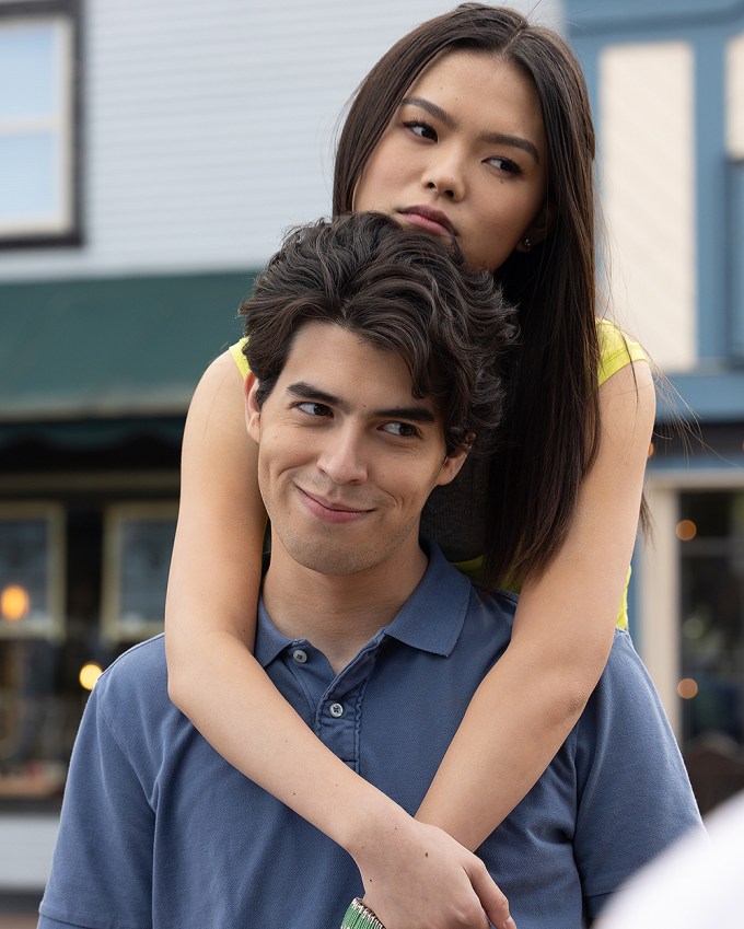 Braeden De La Garza & Lisa Yamada