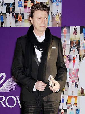 David Bowie