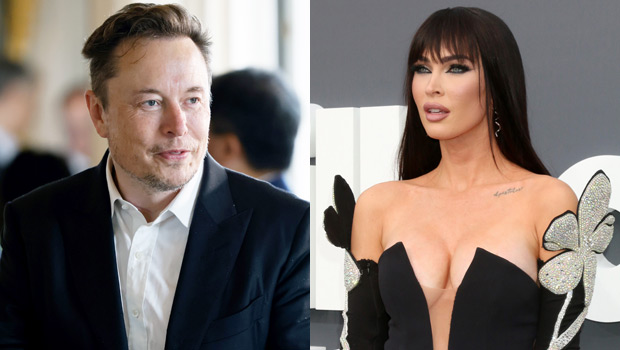 elon musk, megan fox