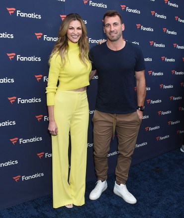 Erin Andrews and husband Jarret Stoll
Michael Rubin's Fanatics Super Bowl Party, 3Labs, Culver City, CA, USA - 12 Feb 2022