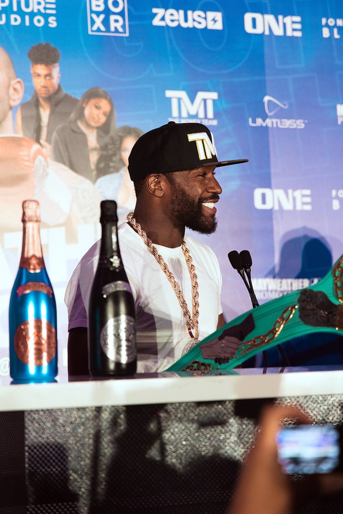 HQD Press Conference: Mayweather vs Gotti III Exhibition Fight
