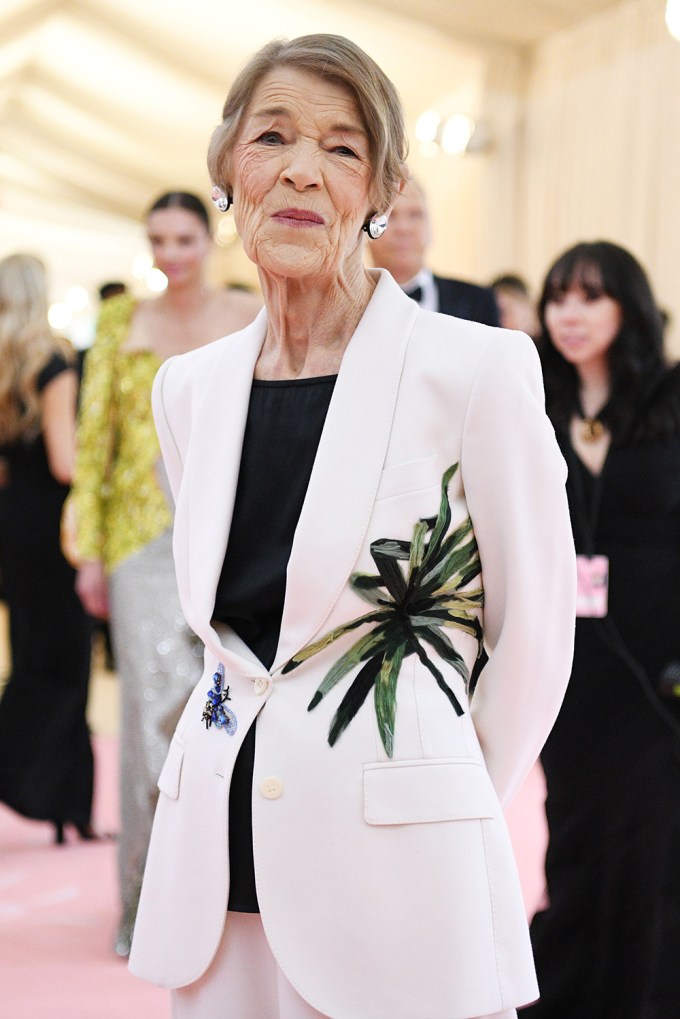 Glenda Jackson, 2019