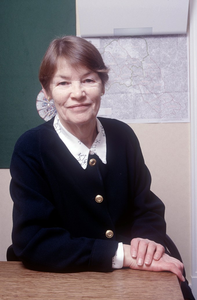 Glenda Jackson