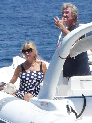 kurt russell goldie hawn greece