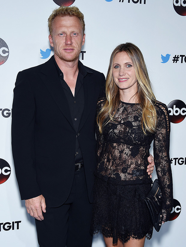 Kevin McKidd and Jane Parker