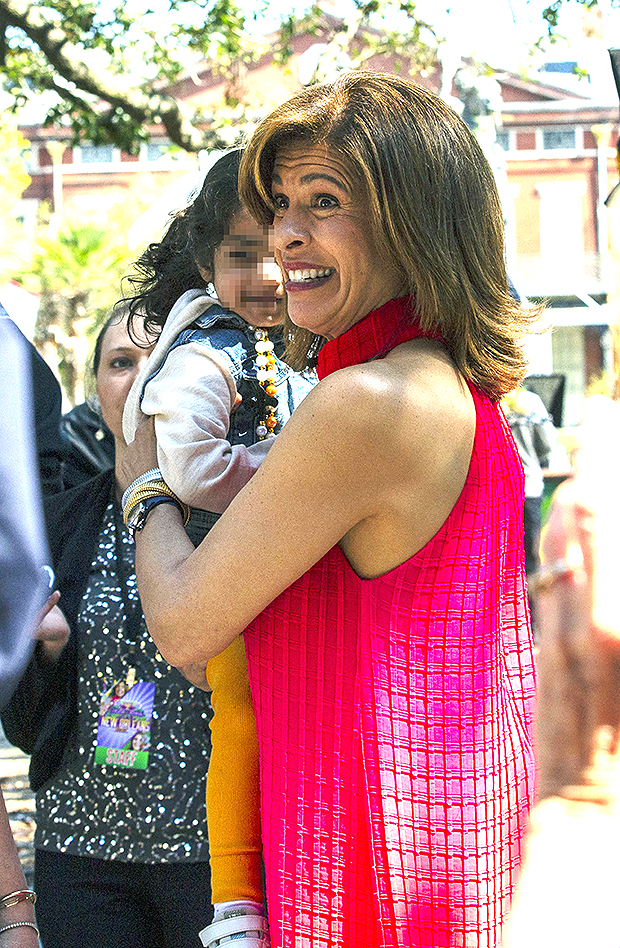 Hoda Kotb and daughter Hope