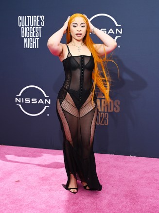 Ice Spice
BET Awards, Arrivals, Los Angeles, CA, USA - 25 Jun 2023