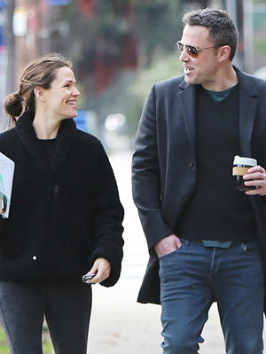 Jennifer Garner and Ben Affleck