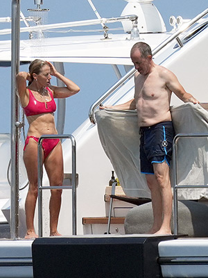 Jerry and Jessica Seinfeld