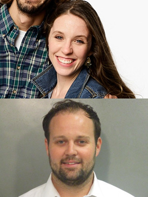 Derick Dillard and Jill Duggar