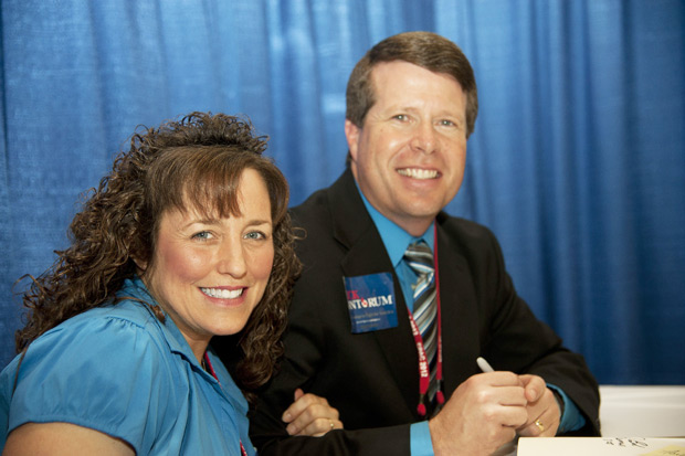 Jim Bob Duggar, Michelle Duggar