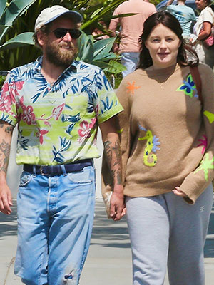 Jonah Hill and Olivia Millar