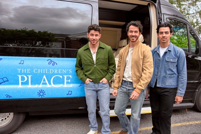 The Jonas Brothers + The Children’s Place Launch Best School Day Ever Campaign