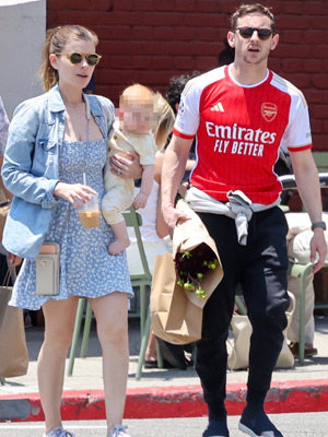 Kate Mara, Jamie Bell, Son