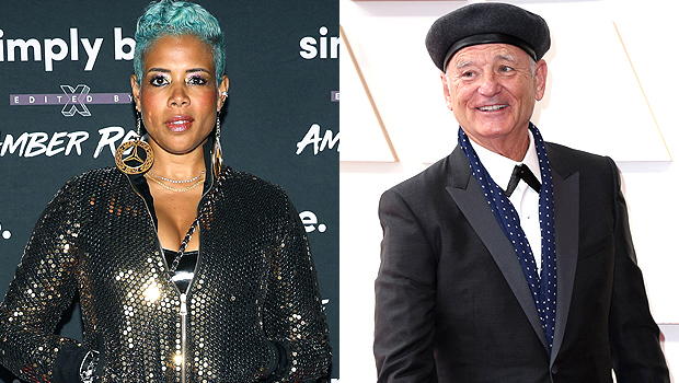 Bill Murray and Kelis