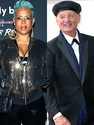 Bill Murray and Kelis