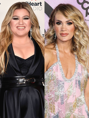 kelly clarkson carrie underwood