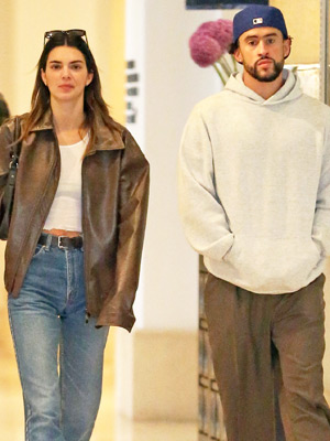 kendall Jenner and Bad Bunny