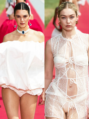 Gigi Hadid, Kendall Jenner