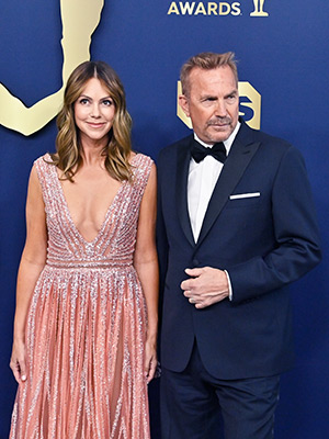 Kevin and Christine Costner