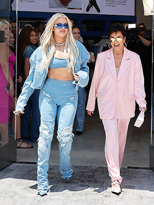 Khloe Kardashian and Kris Jenner