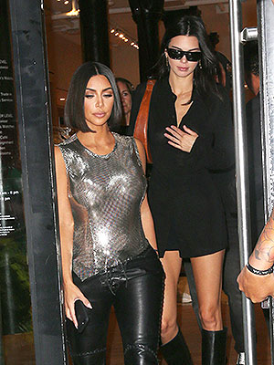 kim kardashian teases kendall