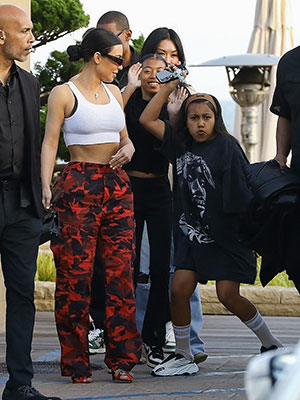 Kim Kardashian, North West