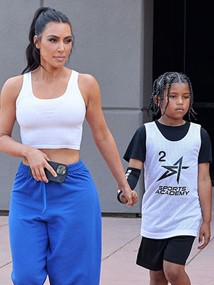 Kim Kardashian, Saint West