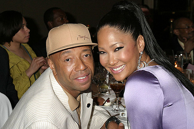 Russell Simmons and Kimora Lee Simmons