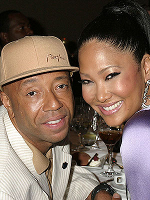 Russell Simmons and Kimora Lee Simmons